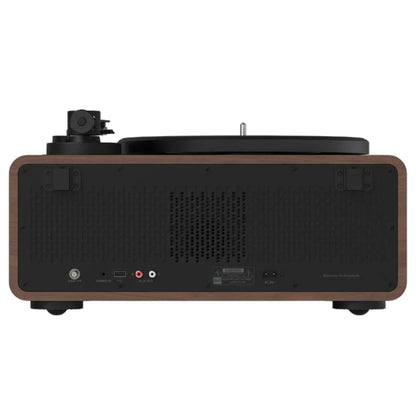 פטיפון בעיצוב עץ רטרו PHILIPS TINA 120W BT