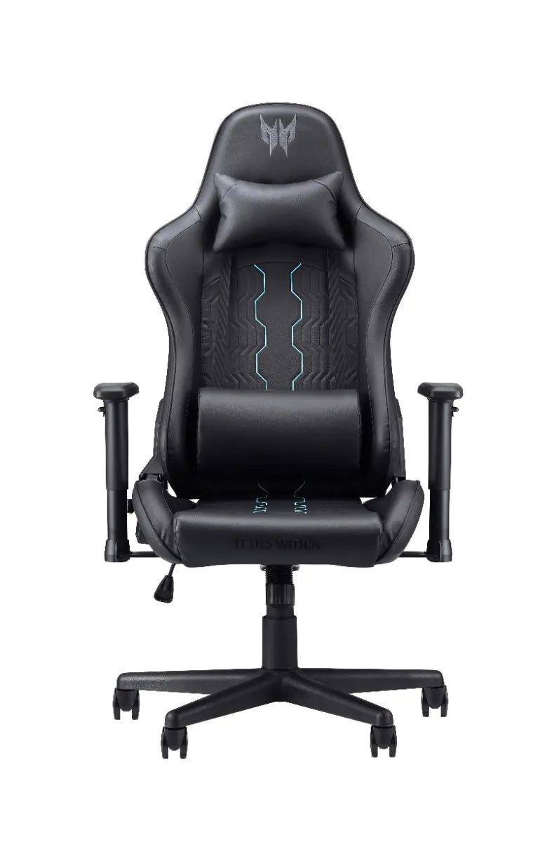 Acer Predator Rift Go  כיסא גיימינג דמוי עור שחור