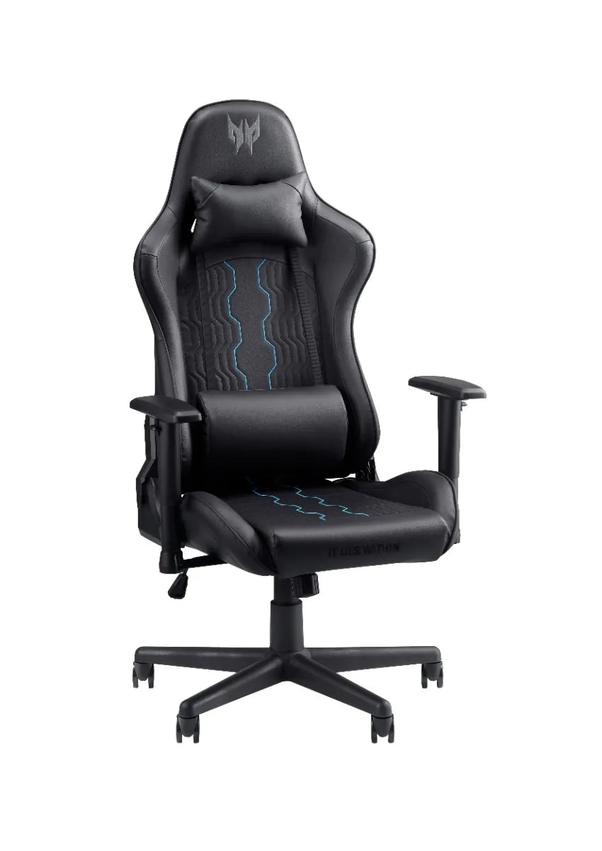 Acer Predator Rift Go  כיסא גיימינג דמוי עור שחור