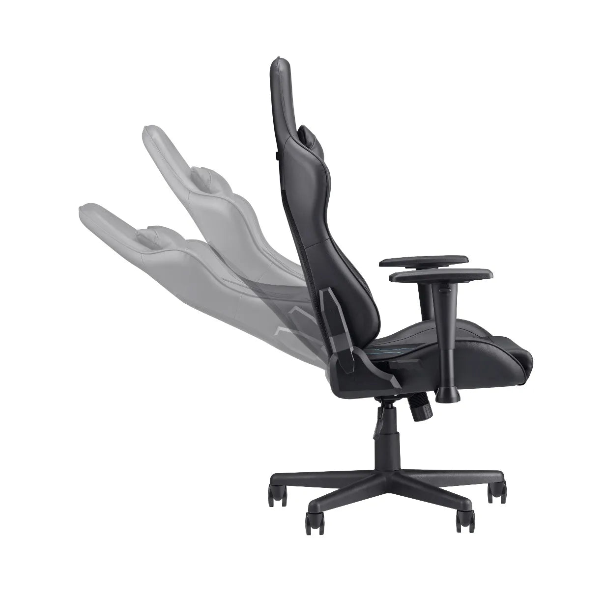 כיסא גיימינג דמוי עור שחור Acer Predator Rift Go
