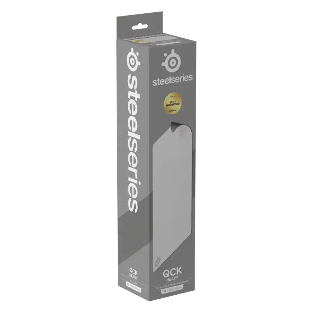 משטח גיימינג QcK Heavy XXL 900x400x4 mm Steelseries
