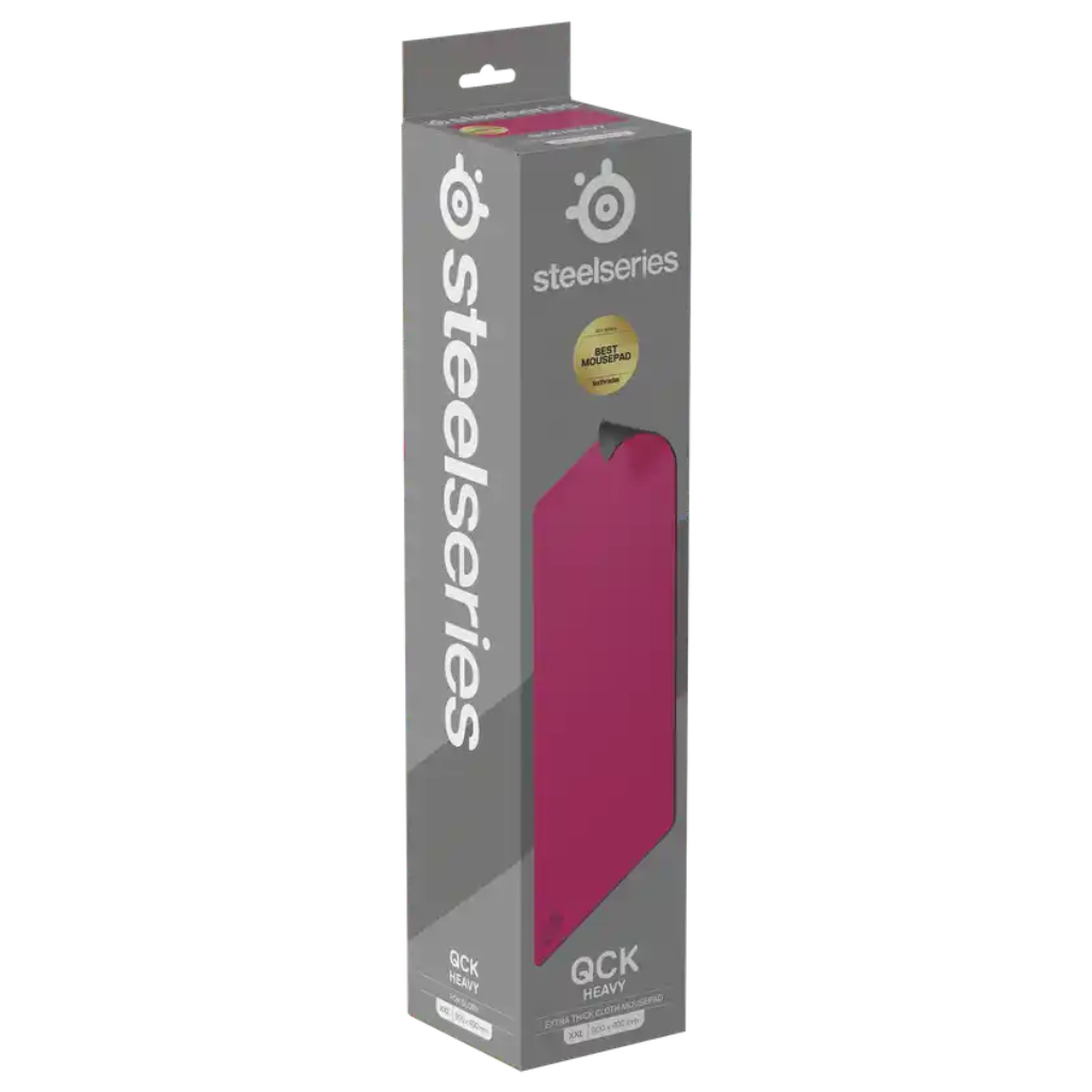 משטח גיימינג QcK Heavy XXL 900x400x4 mm Steelseries