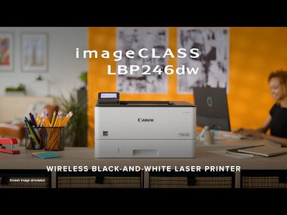 מדפסת לייזר אלחוטית Canon i-Sensys LBP246DW