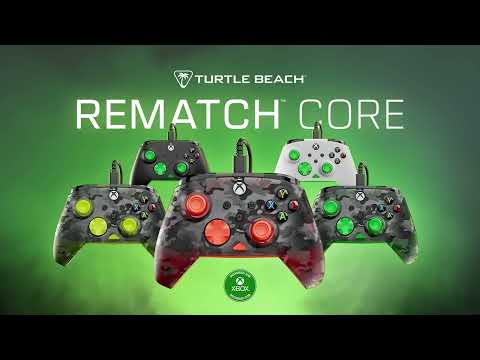 בקר חוטי TB Rematch Core XBox שחור ירוק