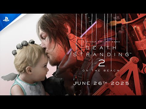 משחק Death Stranding 2 On The Beach PS5