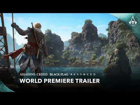 Assassins Creed Black Flag Resynced D1 Edition PS5 משחק
