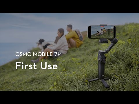 מייצב לסלולר DJI Osmo Mobile 7P