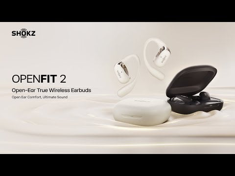אוזניות אלחוטיות Shokz Openfit 2 Open-Ear