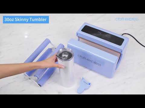 מכבש אוטומטי לספלים Craft Express-Auto Tumbler Heat Press