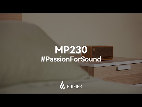 רמקול BT רטרו - Edifier MP230