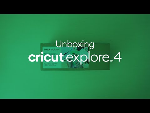 מכונת חיתוך Cricut Explore 4