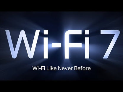 מגדיל טווח 2 באריזה  7 WiFi רשתית לכל הבית TP-Link BE3600