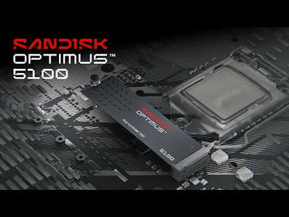 כונן SSD פנימי דגם SanDisk Optimus 5100 NVMe 1TB