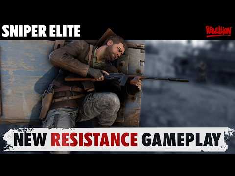 Sniper Elite: Resistance  XBOX One/ S.X משחק