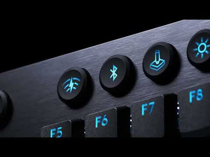 מקלדת גיימינג חוטית Logitech G915 X Lightspeed Low-Profile