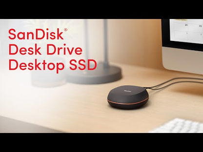 כונן SanDisk Desk Drive Desktop SSD 4TB