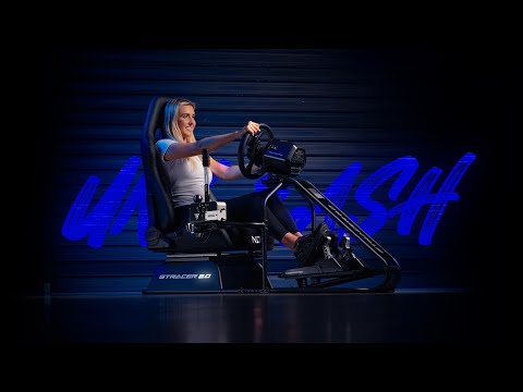כיסא סימולטור מרוצים Next Level Gt Racer V2.0