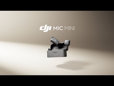 מיקרופון אלחוטי Dji Mic Mini בודד