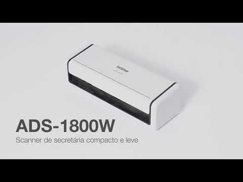 סורק קומפקטי אלחוטי Brother ADS-1800W