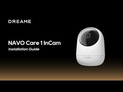 מצלמת אבטחה חכמה לבית Dreame Care 1 InCam