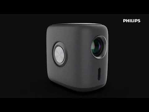 מקרן חכם Philips NeoPix 950 עם Full HD וסטרימר Google TV