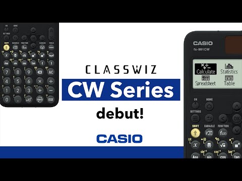 מחשבון מדעי Casio FX-991CW