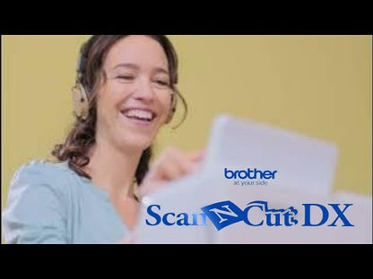 Brother ScanNCut SDX1250 מכונת חיתוך , סריקה ויצירה