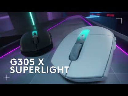 עכבר גיימינג אלחוטי Logitech G305 X Superlight Lightspeed