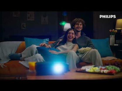 מקרן גיימינג חכם Full HD Philips GamePix 800 עם Google TV
