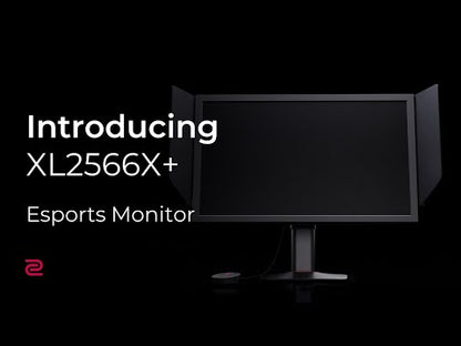 מסך גיימינג "24.1 BENQ Gaming Monitor Zowie XL2566X+ 400Hz