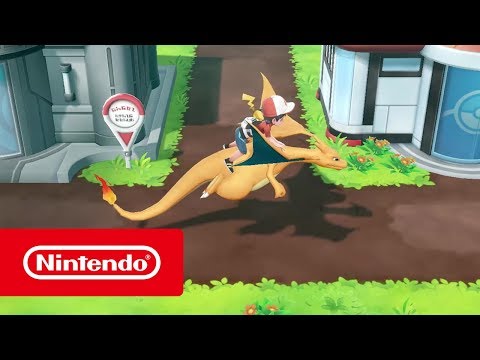 משחק Pokemon Let's Go Pikachu Nintendo