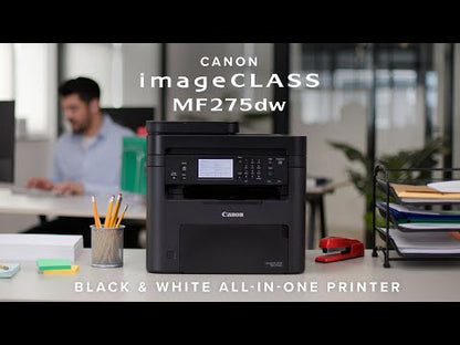 מדפסת לייזר משולבת עם פקס Canon MF275DW