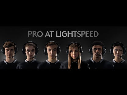 אוזניות גיימינג אלחוטיות Logitech G Pro X