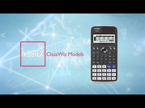 מחשבון מדעי Casio FX-991EX ClassWiz