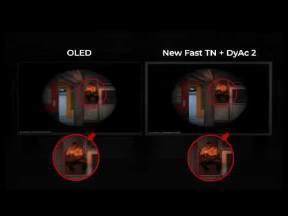 מסך גיימינג "24.1 BENQ Gaming Monitor Zowie XL2586X+ 600Hz