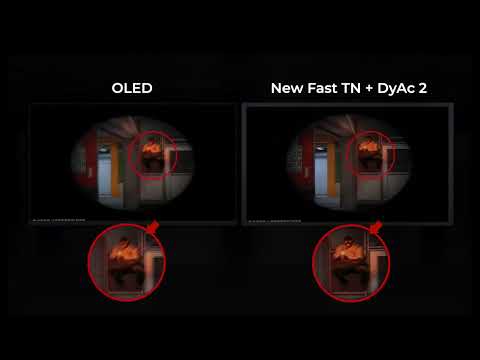 מסך גיימינג "24.1 BENQ Gaming Monitor Zowie XL2586X+ 600Hz