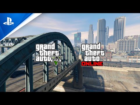 משחק Grand Theft Auto V PS5