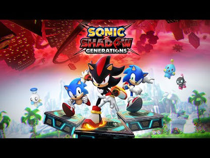 משחק Sonic X Shadow Generations Nintendo
