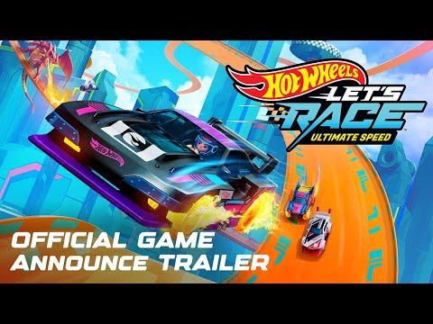 משחק Hot Wheels Let's Race PS5