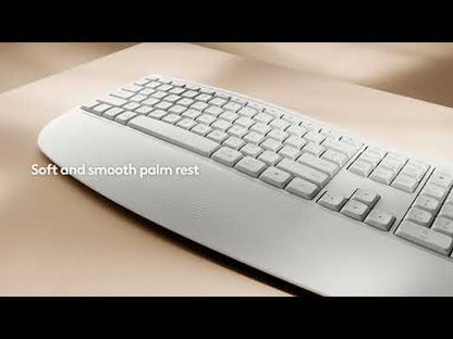 סט מקלדת ועכבר Logitech Signature Comfort MK880 BT