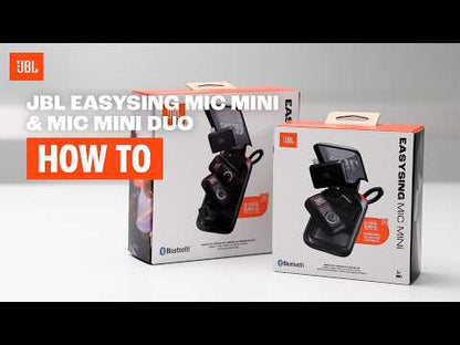 מיקרופון אלחוטי נייד JBL Easysing Mic Mini