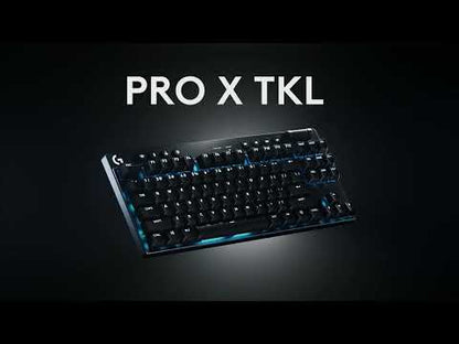 מקלדת גיימינג אלחוטית Logitech G Pro X TKL Lightspeed