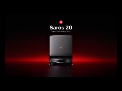 שואב אבק רובוטי  Roborock Saros 20 Complete