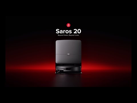 שואב אבק רובוטי  Roborock Saros 20 Complete