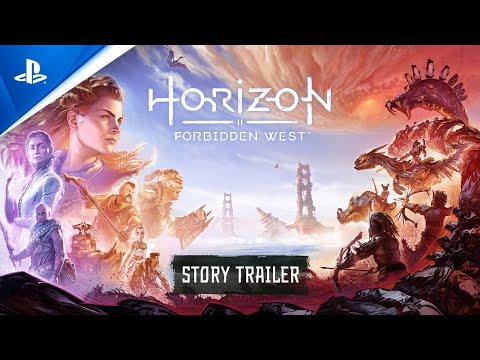 משחק Horizon Forbidden West PS4