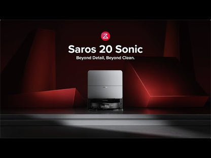 שואב אבק רובוטי Roborock Saros 20 Sonic