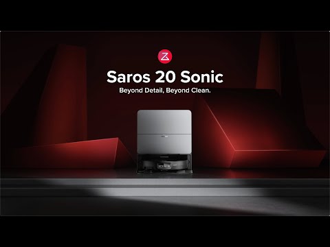 שואב אבק רובוטי Roborock Saros 20 Sonic