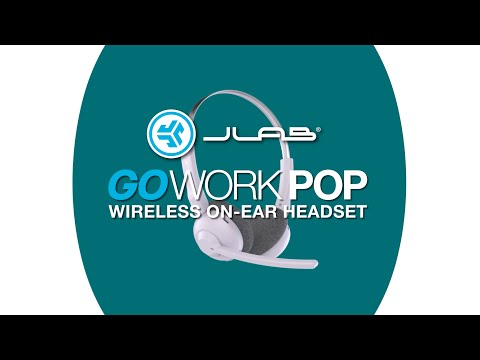 אוזניות קשת אלחוטיות JLab GO Work Pop Wireless