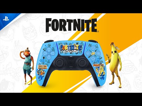 PS5 Dualsense Fortnite LE בקר