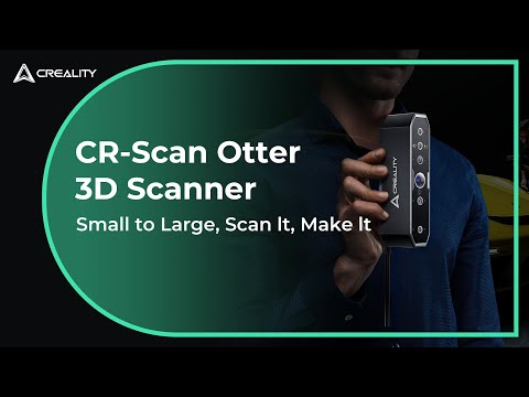סורק תלת מימיד  Creality CR-Scan Otter